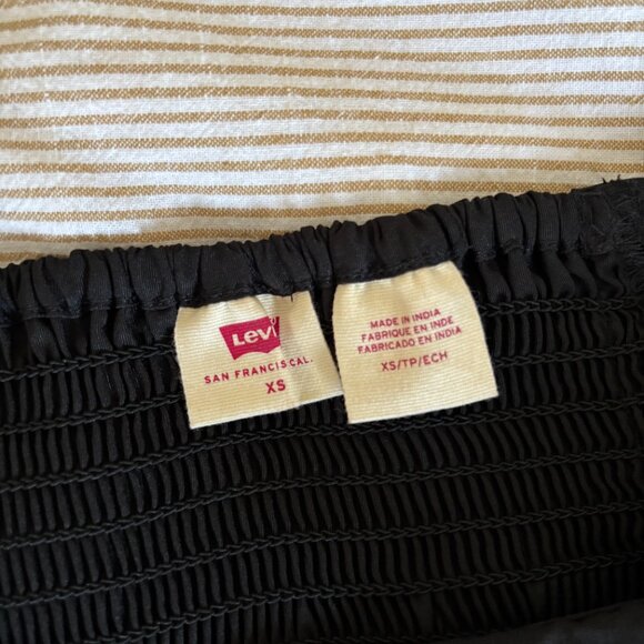 Levi's Dolci Babydoll dress (XS) - perfect for XMAS - Picture 5 of 6